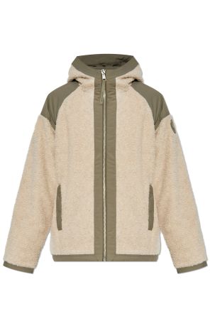 コート Burberry FW24 Cream wool blend jacket (8098576 C1490) bambino-bambina-e-ragazza-